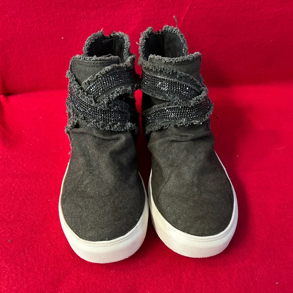 Very G - FLORA SHOES - VINTAGE BLACK - size 9